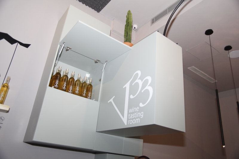 Opening of Vertical33 Wine Tasting Room